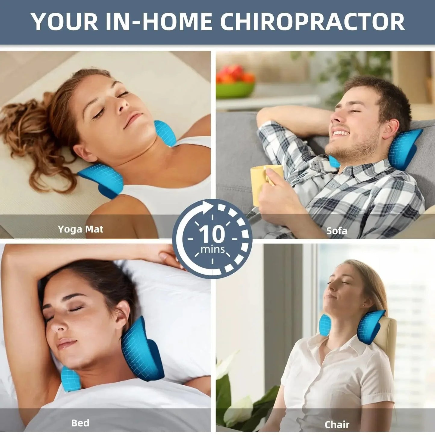 Neck Pain Relief Device